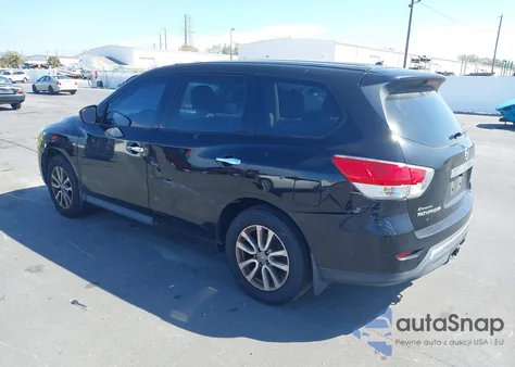 2014 Nissan Pathfinder S из США, поврежденный, VIN 5N1AR2MN0EC655059